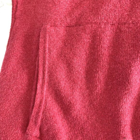 PURE J JILL Cotton and CASHMERE Nantucket Red  Sweater Size M - Picture 9 of 12